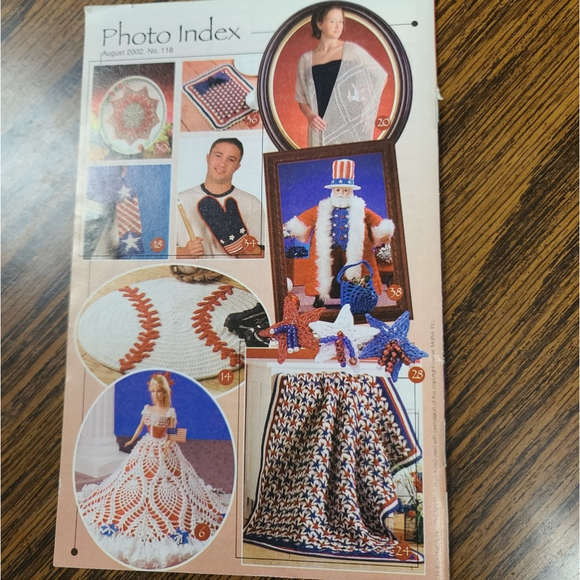 Annie's Crochet Magazine Set: May 1998, Aug 2002, 2003 - Picture 4 of 8